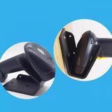 Maxbell Barcode Scanner Holder Convenient Spare Parts for Most Scanner Label Readers Hanging type