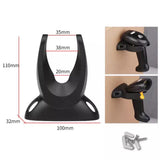 Maxbell Barcode Scanner Holder Convenient Spare Parts for Most Scanner Label Readers Hanging type