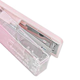 Maxbell Mini Stapler Staples Cute Office Supplies for Family Binding Supplies Office Pink