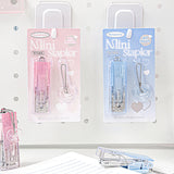 Maxbell Mini Stapler Staples Cute Office Supplies for Family Binding Supplies Office Pink
