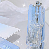 Maxbell Mini Stapler Staples Cute Office Supplies for Family Binding Supplies Office Blue