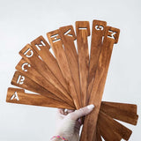 Maxbell 26 Pieces Vinyl Record Dividers for CD Book Shelf Library Record Exhibitions