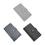 Maxbell 96 Envelope Savings Challenge Binder Leather Money Saving Binder Budget Book