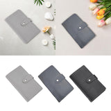 Maxbell 96 Envelope Savings Challenge Binder Leather Money Saving Binder Budget Book