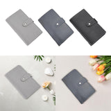 Maxbell 96 Envelope Savings Challenge Binder Leather Money Saving Binder Budget Book