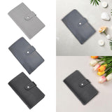 Maxbell 96 Envelope Savings Challenge Binder Leather Money Saving Binder Budget Book