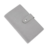 Maxbell 96 Envelope Savings Challenge Binder Leather Money Saving Binder Budget Book