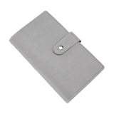 Maxbell 96 Envelope Savings Challenge Binder Leather Money Saving Binder Budget Book