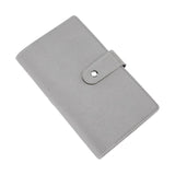 Maxbell 96 Envelope Savings Challenge Binder Leather Money Saving Binder Budget Book