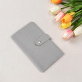 Maxbell 96 Envelope Savings Challenge Binder Leather Money Saving Binder Budget Book