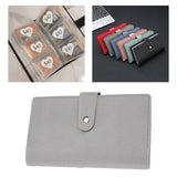 Maxbell 96 Envelope Savings Challenge Binder Leather Money Saving Binder Budget Book