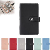 Maxbell 96 Envelope Savings Challenge Binder Leather Money Saving Binder Budget Book