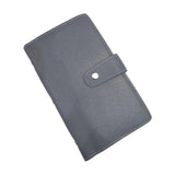 Maxbell 96 Envelope Savings Challenge Binder Leather Money Saving Binder Budget Book