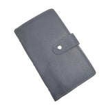 Maxbell 96 Envelope Savings Challenge Binder Leather Money Saving Binder Budget Book