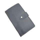 Maxbell 96 Envelope Savings Challenge Binder Leather Money Saving Binder Budget Book