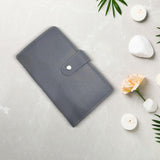 Maxbell 96 Envelope Savings Challenge Binder Leather Money Saving Binder Budget Book