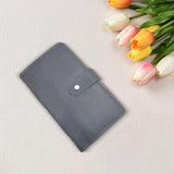 Maxbell 96 Envelope Savings Challenge Binder Leather Money Saving Binder Budget Book