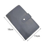 Maxbell 96 Envelope Savings Challenge Binder Leather Money Saving Binder Budget Book