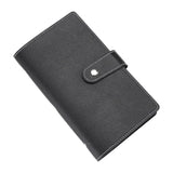 Maxbell 96 Envelope Savings Challenge Binder Leather Money Saving Binder Budget Book