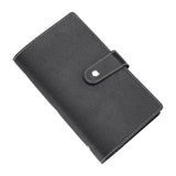 Maxbell 96 Envelope Savings Challenge Binder Leather Money Saving Binder Budget Book