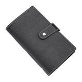 Maxbell 96 Envelope Savings Challenge Binder Leather Money Saving Binder Budget Book