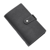 Maxbell 96 Envelope Savings Challenge Binder Leather Money Saving Binder Budget Book