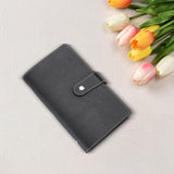 Maxbell 96 Envelope Savings Challenge Binder Leather Money Saving Binder Budget Book