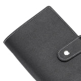 Maxbell 96 Envelope Savings Challenge Binder Leather Money Saving Binder Budget Book