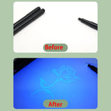 Maxbell 5Pcs Marker Pens Luminous Pen Festival Party Favors Notes Invisible Ink Pens