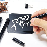 Maxbell 5Pcs Marker Pens Luminous Pen Festival Party Favors Notes Invisible Ink Pens