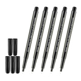 Maxbell 5Pcs Marker Pens Luminous Pen Festival Party Favors Notes Invisible Ink Pens