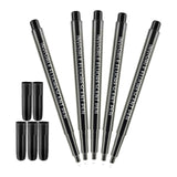 Maxbell 5Pcs Marker Pens Luminous Pen Festival Party Favors Notes Invisible Ink Pens