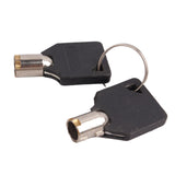 Maxbell Lock Cylinder Easy to Install Portable Drawer Lock for Cabinet Showcase Lock