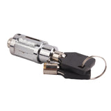 Maxbell Lock Cylinder Easy to Install Portable Drawer Lock for Cabinet Showcase Lock