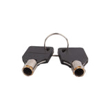 Maxbell Lock Cylinder Easy to Install Portable Drawer Lock for Cabinet Showcase Lock