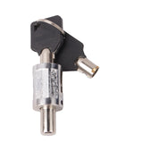 Maxbell Lock Cylinder Easy to Install Portable Drawer Lock for Cabinet Showcase Lock