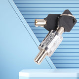 Maxbell Lock Cylinder Easy to Install Portable Drawer Lock for Cabinet Showcase Lock