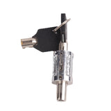 Maxbell Lock Cylinder Easy to Install Portable Drawer Lock for Cabinet Showcase Lock