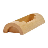 Maxbell Desk Business Card Holder Wooden Storage Rack for Lectures Office Conference