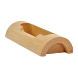 Maxbell Desk Business Card Holder Wooden Storage Rack for Lectures Office Conference