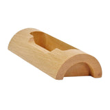 Maxbell Desk Business Card Holder Wooden Storage Rack for Lectures Office Conference