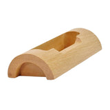 Maxbell Desk Business Card Holder Wooden Storage Rack for Lectures Office Conference