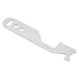 Maxbell Firefighting Tool Compact Practical Firefighter Pry Bar for First Responders Style A