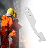 Maxbell Firefighting Tool Compact Practical Firefighter Pry Bar for First Responders Style A
