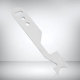 Maxbell Firefighting Tool Compact Practical Firefighter Pry Bar for First Responders Style A