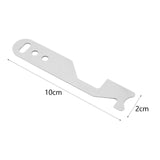 Maxbell Firefighting Tool Compact Practical Firefighter Pry Bar for First Responders Style A