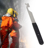Maxbell Firefighting Tool Compact Practical Firefighter Pry Bar for First Responders Style B
