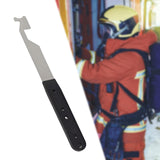 Maxbell Firefighting Tool Compact Practical Firefighter Pry Bar for First Responders Style B