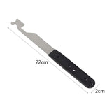 Maxbell Firefighting Tool Compact Practical Firefighter Pry Bar for First Responders Style B