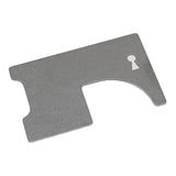 Maxbell Firefighting Tool Compact Practical Firefighter Pry Bar for First Responders Style C